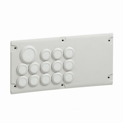 Płyta Przepustowa Kablowa 13 Wejść 293x139Mm IP55 Atantic 036495 LEGRAND (036495)